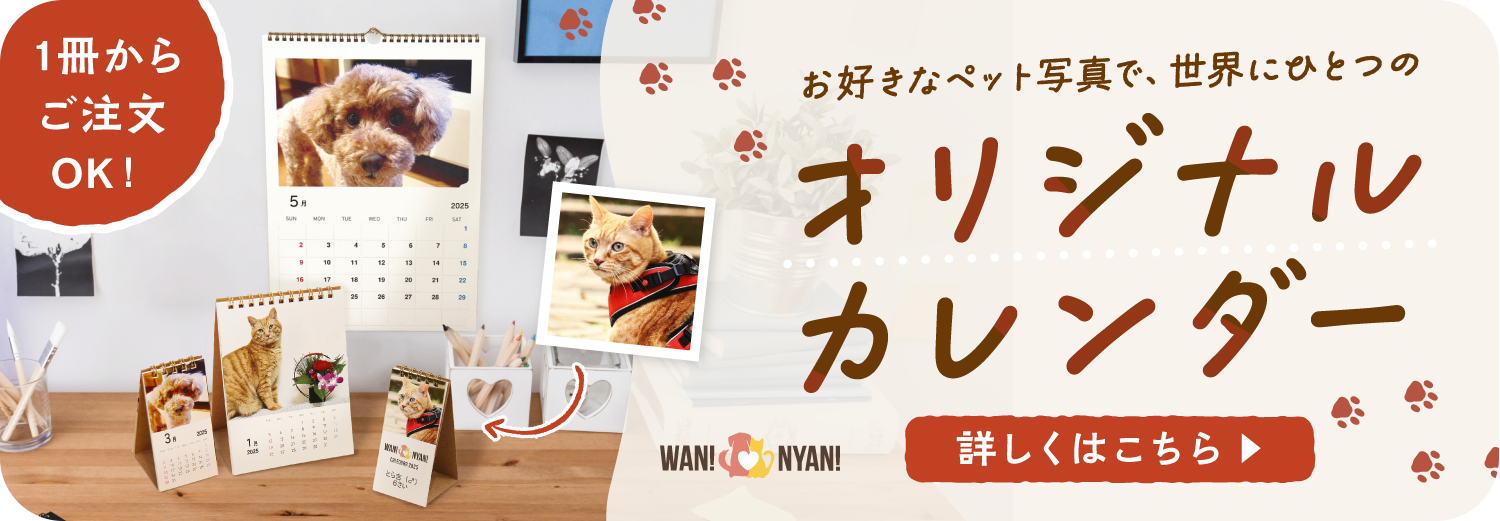 わんにゃんカレンダー2026